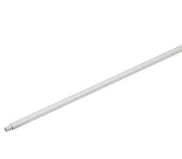 Carlisle Handle, 60", White, Plastic, Reinforced Tip, Carlisle 4023200