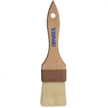 Carlisle Basting Brush, 2", Boar Bristles, Carlisle 4037400