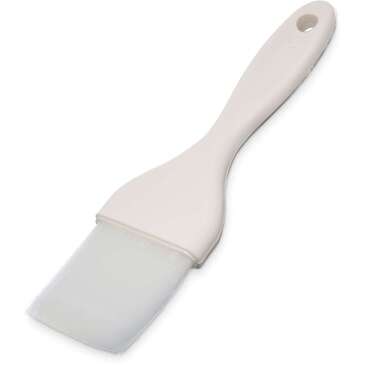 Carlisle Pastry Brush, 2", White, Plastic/Nylon, Carlisle 4039102