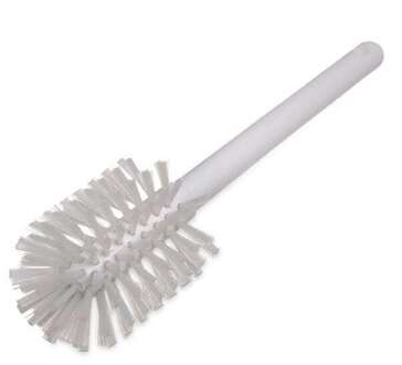 Carlisle Dish Brush, 12", White, Polyester, Carlisle 4041300