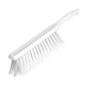 Carlisle Counter Brush, 8", White, Plastic, Carlisle 4048002