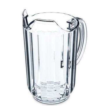 Carlisle Pitcher, 48 oz., Clear, Polycarbonate, Carlisle 553807