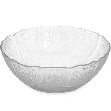 Carlisle Petal Mist Bowl, 1.3, 7-1/2", Clear, Polycarbonate, Carlisle 690807