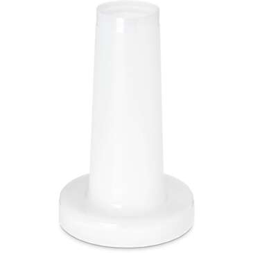 Carlisle Replacement Neck For Store N Pour, 6" X 3.5", White, Polyethylene, Carlisle PS20302