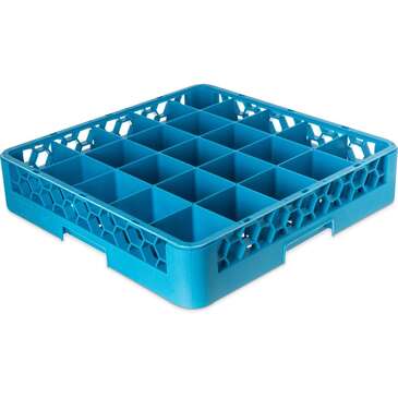 Carlisle Dishwasher Glass Rack, Full-size, Blue, Polypropylene, Carlisle RG2514