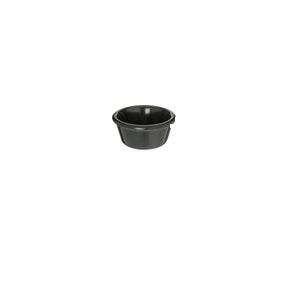 Carlisle Ramekin, 6oz, Black, Melamine, CARLISLE S29003