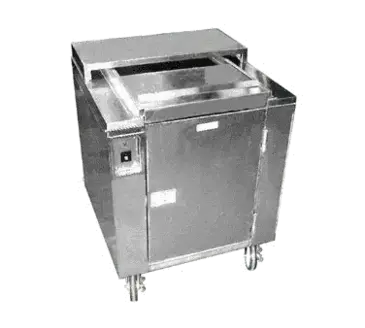 Carter-Hoffmann CD27 Cart, Heated Dish Storage