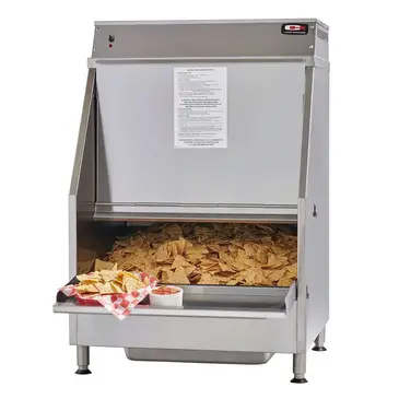 Carter-Hoffmann CW4E Nacho Chip Warmer, Bulk