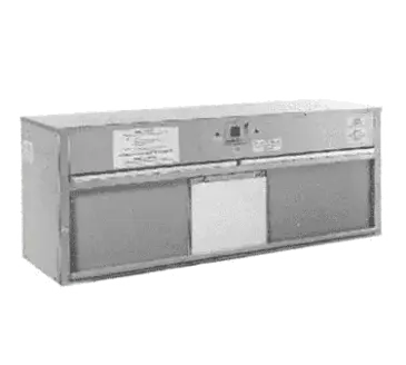 Carter-Hoffmann HP58 Plate Warmer Cabinet, Shelf/Wall Mount