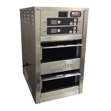 Carter-Hoffmann MC213GS-2T Heated Cabinet, Countertop