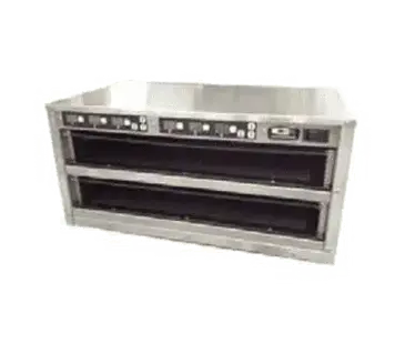 Carter-Hoffmann MZ212GS-2T Heated Cabinet, Countertop