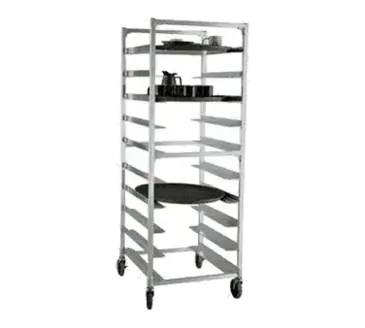 Carter-Hoffmann O1610 Oval Tray Storage Rack, Mobile