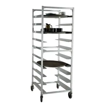 Carter-Hoffmann O1610 Oval Tray Storage Rack, Mobile