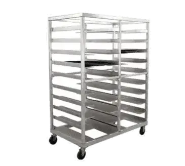 Carter-Hoffmann O1620 Oval Tray Storage Rack, Mobile