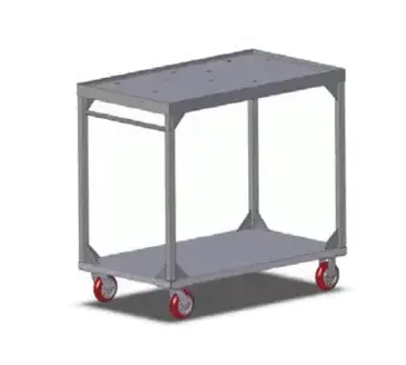 Carter-Hoffmann TT104 Cart, Tray Delivery