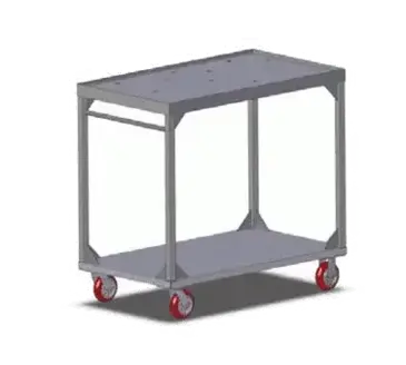 Carter-Hoffmann TT136 Cart, Tray Delivery