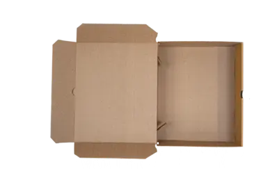 Catering Box, 1/2-Tray, Brown, Cardboard, The Catering Box X35766