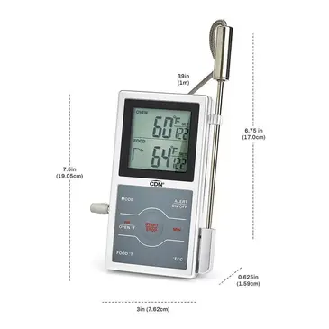 CDN DSP1-S Thermometer, Probe
