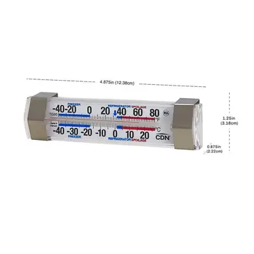 CDN FG80 Thermometer, Refrig Freezer