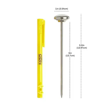 CDN IRT550 Thermometer, Pocket