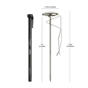 CDN IRXL400 Thermometer, Deep Fry / Candy