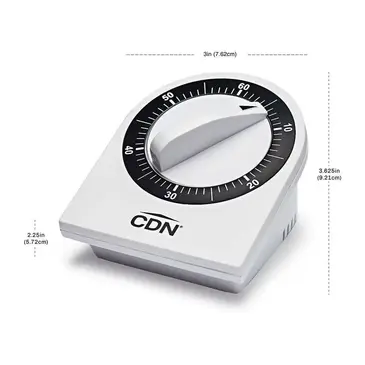 CDN MTM3 Timer, Manual