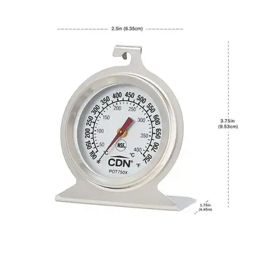 CDN POT750X Oven Thermometer