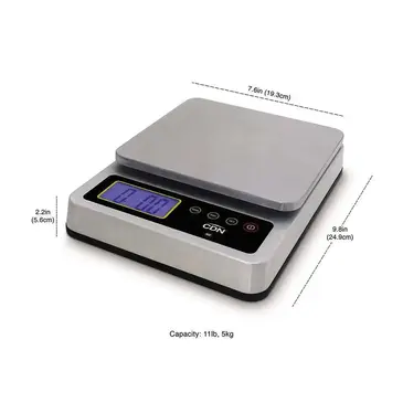 CDN SD1110X Scale, Portion, Digital