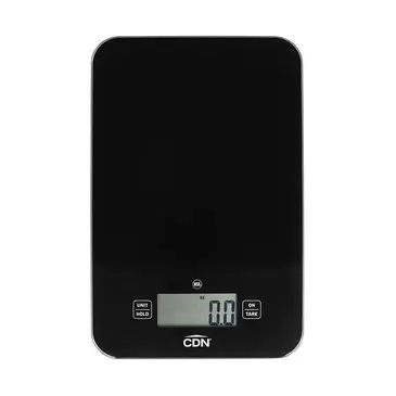 CDN SD1502-BK Scale, Portion, Digital