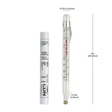 CDN TCF400 Thermometer, Deep Fry / Candy