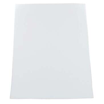CELLUCAP/DISCO Frymaster Filter Sheet, 16.5" x 25.5", White, Paper, (100/Case), Cellucap D1625S3