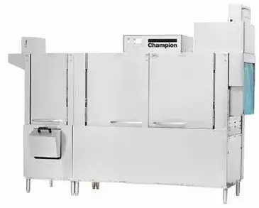 Champion 100 PRO Dishwasher, Conveyor Type