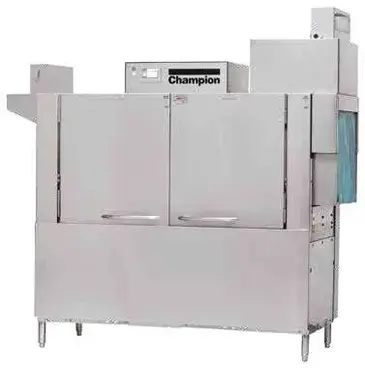 Champion 64 PRO Dishwasher, Conveyor Type