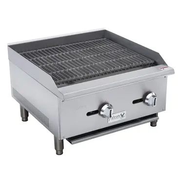 Falcon Charbroiler, 24", Economy, Gas, Elevation 4500', Falcon Equipment ACB-24-4500