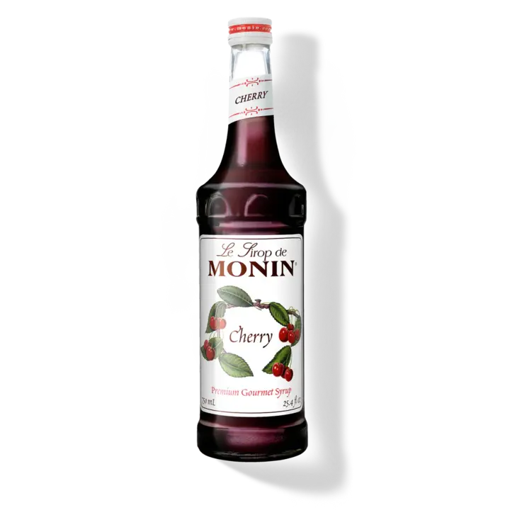 Monin Monin Cherry Syrup, 25.4 Oz, Glass Bottle, Monin M-AR010A