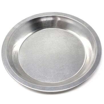 Chicago Metallic Pie Pan, 8 7/8" Diameter, 1 1/8" Deep, Aluminum, Chicago Metallic 48110