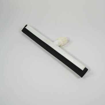 CHICAGO WHOLESALE AUCTION Squeegee, 18", White/Black, Plastic, Rubber, Chicago Wholesale ZSP18B