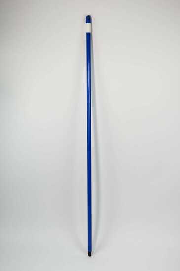 CHICAGO WHOLESALE AUCTION Mop/Broom Handle, 51", Blue, Metal, Chicago Wholesale ZSTICK