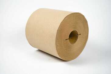 Chicago Wholesale Consignment Roll Towel Kraft, 7.25" 550', Brown, Paper, Chicago Wholesale ZW10801432