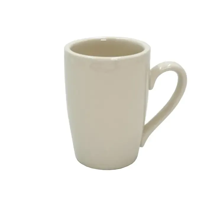 Ardous Trading Ardous Trading CHINA, MUG SLANTED, MBC OFF WHITE 12 OZ