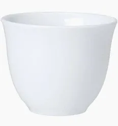Ardous Trading Ardous Trading Chinese Cup, 4.5 Oz, Bright White, (36/Case) Oneida XF8010000590