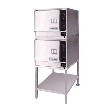 Cleveland Range (2) 22CET33.1 Steamer, Convection, Electric, Boilerless, Floor Model