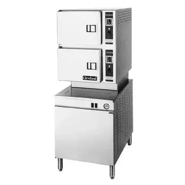 Cleveland Range 24CEM24 Steamer, Convection, Electric, Floor Model