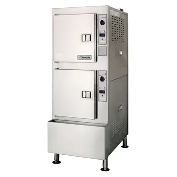 Cleveland Range 24CGA10 Steamer, Convection, Gas, Floor Model