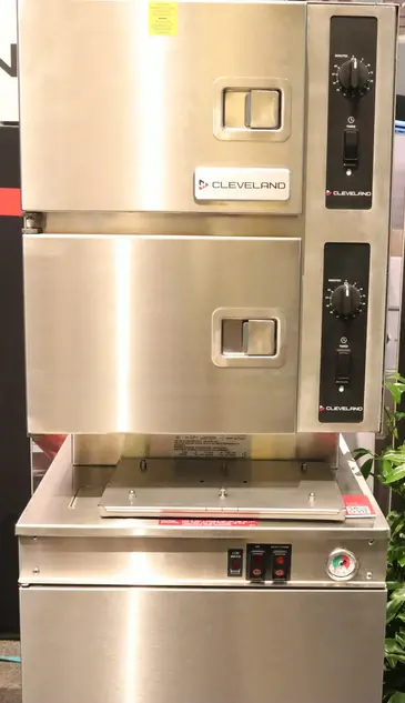 Cleveland Range 24CGM200 Steamer, Convection, Gas, Floor Model