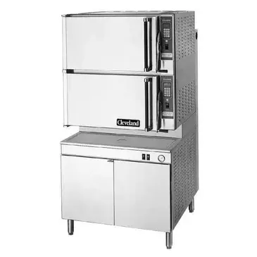 Cleveland Range 36CDM16 Steamer, Convection, Direct-Steam, Floor Model