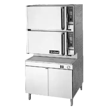 Cleveland Range 36CEM1648 Steamer, Convection, Electric, Floor Model