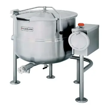 Cleveland Range KDL100T Kettle, Direct Steam, Tilting