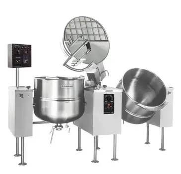 Cleveland Range TMKDL125T Kettle Mixer, Twin Unit, Direct