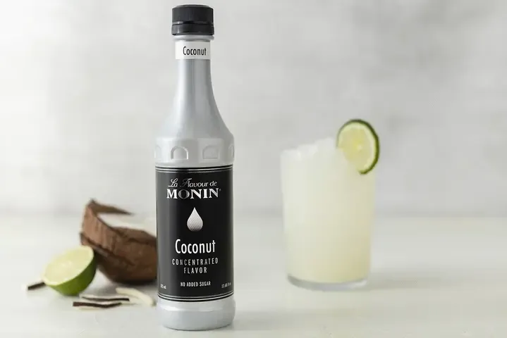 Coconut Concentrated Flavor, Monin 544FLAVJ013F